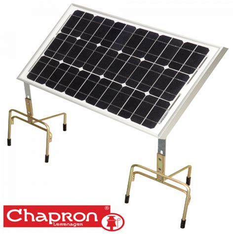 Panouri Solare Pentru Garduri Electrice CHAPRON LEMENAGER Utilaje De