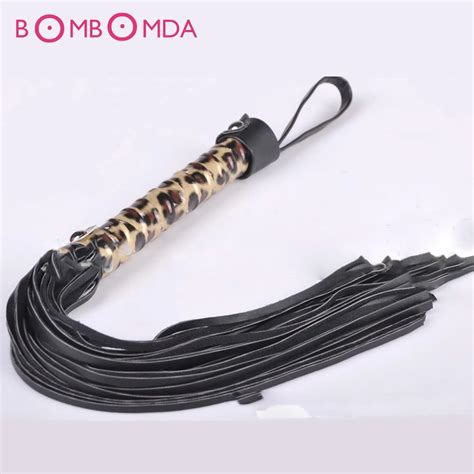 Buy Erotic Toys Sexy Whip Black Lash For Adult Game Pu Leather Flirt Toys Sex