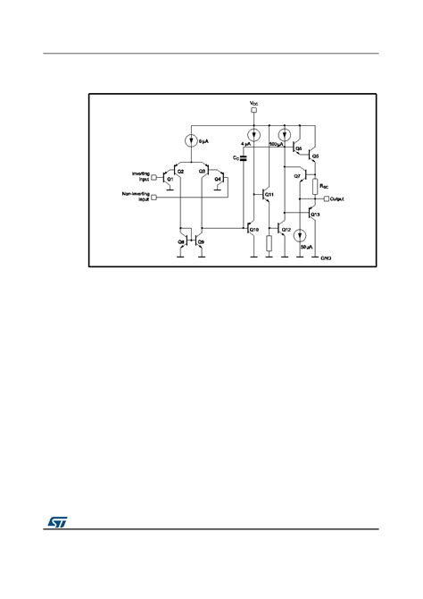 LM2904AH Datasheet 3 19 Pages STMICROELECTRONICS Low Power Dual