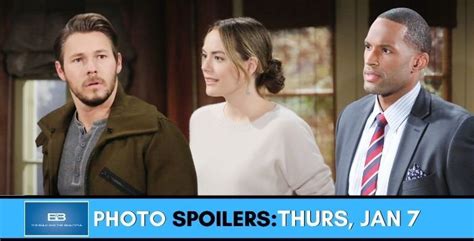 The Bold and the Beautiful Spoilers Photos: Dirty Secrets And Jealousy