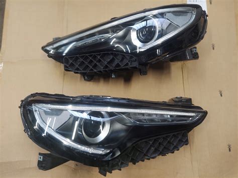 ALFA ROMEO STELVIO XENON LED LEWY REFLEKTOR LAMPA KOMPLETNA za 2800 zł