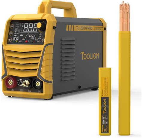 Tooliom Tig Welder With Pulse Multifunctional Welding Machine Welding