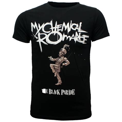 My Chemical Romance The Black Parade T Shirt Official Merchandise