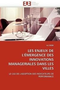 Les Enjeux De L Mergence Des Innovations Manageriales Dans Les Villes