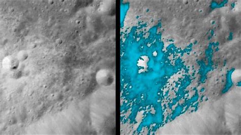 La Nasa Halla Datos Inequ Vocos De Que Hay Agua En La Luna