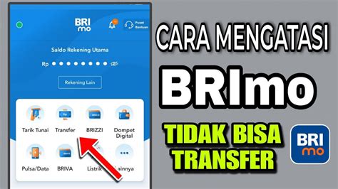 Cara Mengatasi Brimo Tidak Bisa Transfer Mengatasi Brimo Gagal