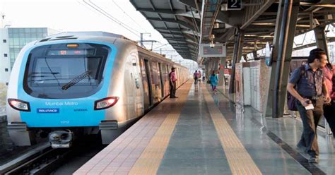 Mumbai Metro Maps Lines Routes And Station List In 2025