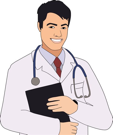 Physician Clip Art Transparent Doctor Cliparts Png Download 1942