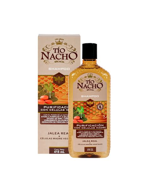 Tio Nacho Purificacion Shampoo Con Celulas Madres X 415 Ml En Farmacias