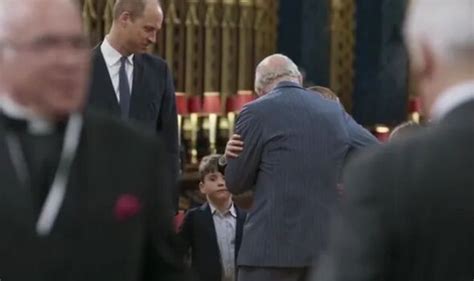 King Charles Embraces Louis In New Clip Despite No Hugs Claim Royal