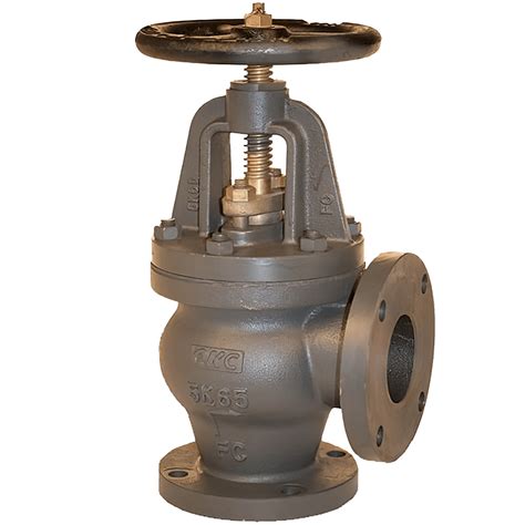 Marine Cast Iron Screw Down Check Angle Valve K Jis F O S K Vana