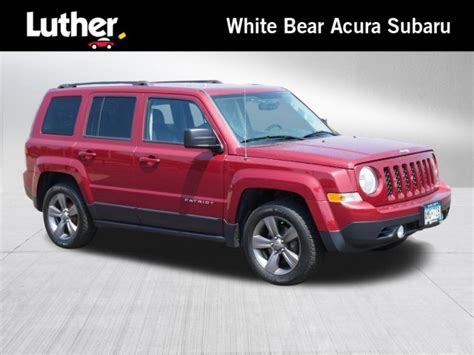 Pre Owned 2015 Jeep Patriot High Altitude Edition Sport Utility In