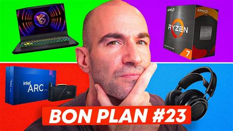 BON PLAN PC Gamer Hardware 2023 N23 Config Semaine à 500 YouTube