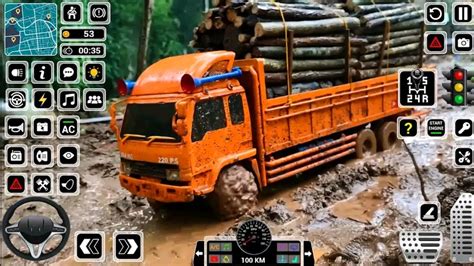 Offroad Mud Truck Games Sim Gameplay Offroad Mud Truck Game Video