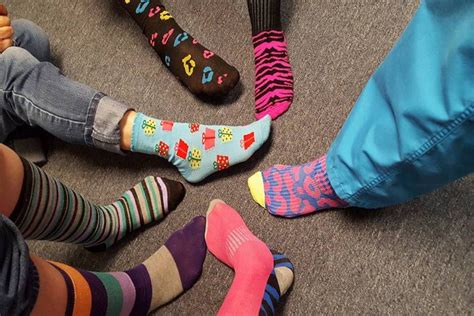 Raise Awareness By Mismatching Your Socks Salmon Arm Observer