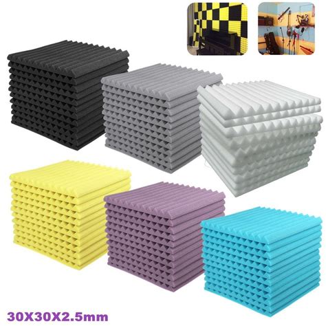 High Density X X Cm Colors Soundproofing Foam Soundproof Foam