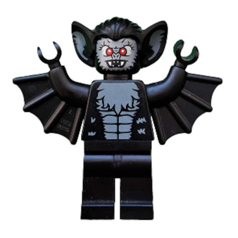 Vampir Fledermaus Minifigur Serie Klickbricks