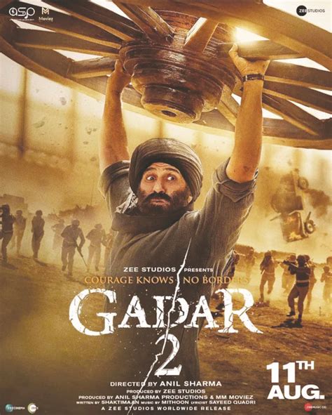 Gadar 2 Continues To Dominate The Box Office Nearing The 500 Crore