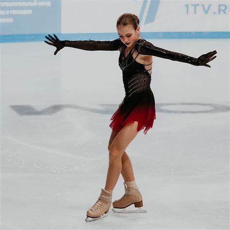 alexandra trusova romeo and juliet Фигурное катание Зимние