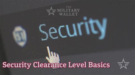 Security Clearance Levels - What You Need to Know About Clearances