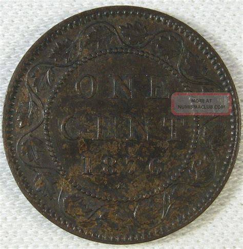 1876 H 1c Bn Canada Cent