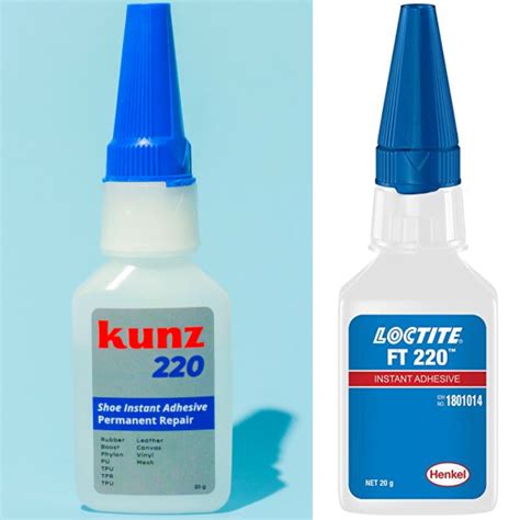 Loctite Instant Shoe Glue Ft Kunz Leather Canvas Leather