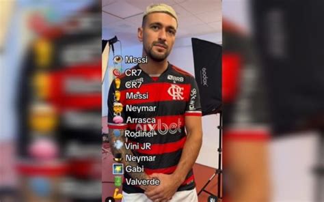 Arrascaeta Monta Jogador Ideal E Cita Companheiros De Flamengo