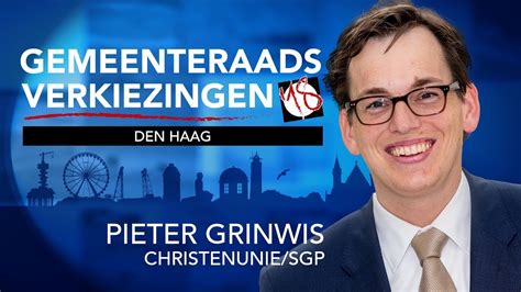 Pieter Grinwis ChristenUnie SGP Den Haag YouTube