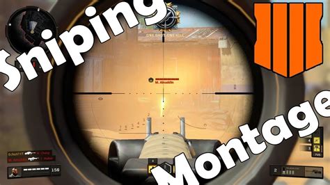 BLACK OPS 4 SNIPING MONTAGE YouTube