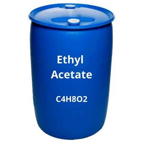 Laboratory Liquid Ethyl Acetate At Rs 45 Litre Bholav Bharuch ID