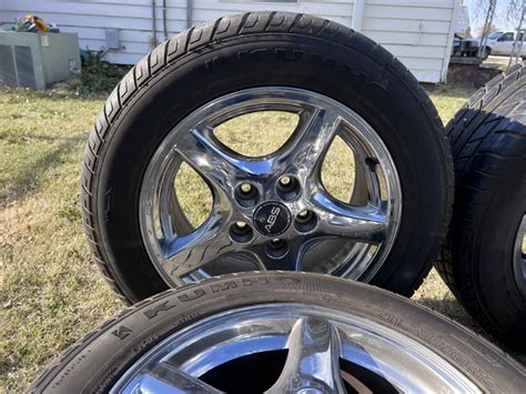 Set Of Chevy Wheels Nex Tech Classifieds