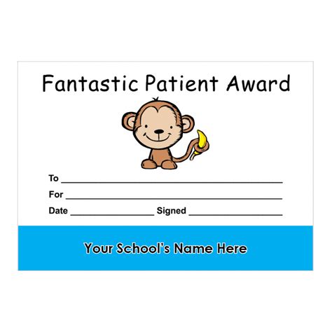 Hospital Certificate Design 4 For Teachers