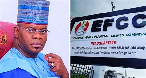 Alleged ₦80bn Fraud Judge Orders Efcc To Serve Charge On Yahaya Bello