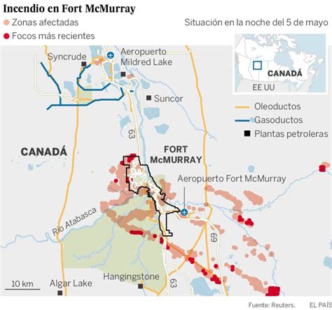 El Incendio De Canadá Se Aleja De Las Zonas Más Pobladas Pero Sigue