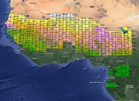 Une carte de loccupation des sols du Sahel à 10 m de résolution