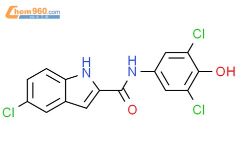 H Indole Carboxamide Chloro N Dichloro