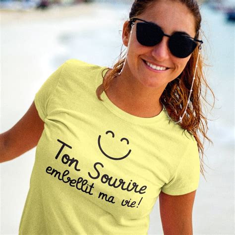 Tee Shirt G N Rateur De Sourires Pour Femmes Tee Shirts Pour Femmes