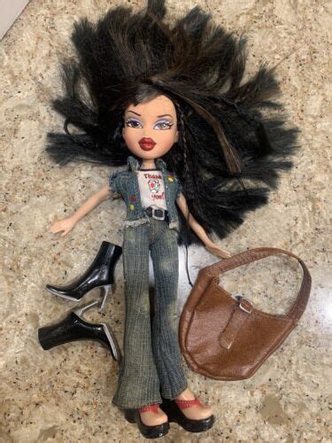 Bratz Doll Style It Fashion Collection Jade Doll 2003 Mga Outfit And