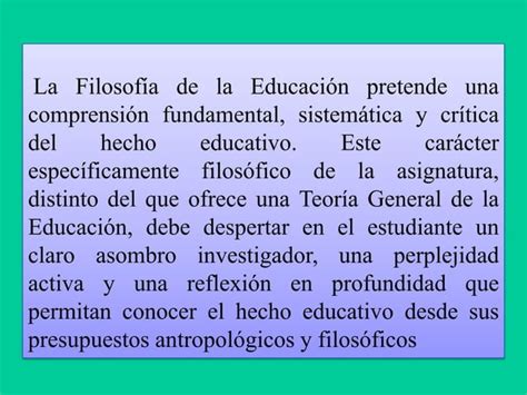 Upch Fundamentos Filosóficos De La Educación Sesión 1 Ppt Descarga