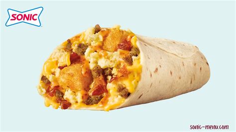 Sonic Ultimate Meat & Cheese Breakfast Burrito™ - Calories and Price