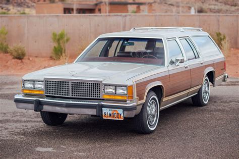 No Reserve 1981 Ford LTD Country Squire For Sale On BaT Auctions