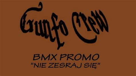 NIE ZESRAJ SIĘ BMX PROMO TRAILER YouTube