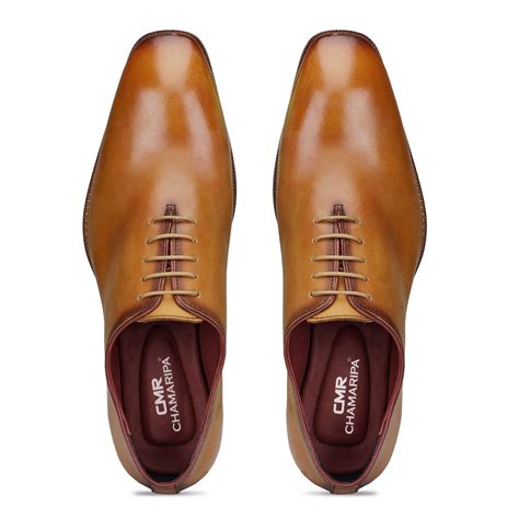 CHAMARIPA chaussures rehaussantes pour hommes oxford entier fabriqué