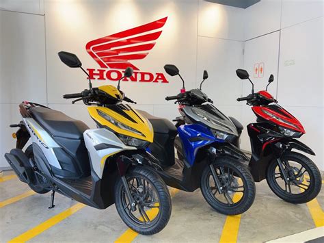 Warna Ngejreng Motor Honda Vario 125 2023 Di Malaysia 44 Off