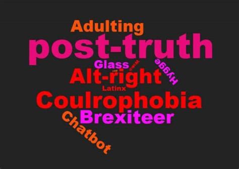 ˜post Truth Crowned Word Of The Year 2016