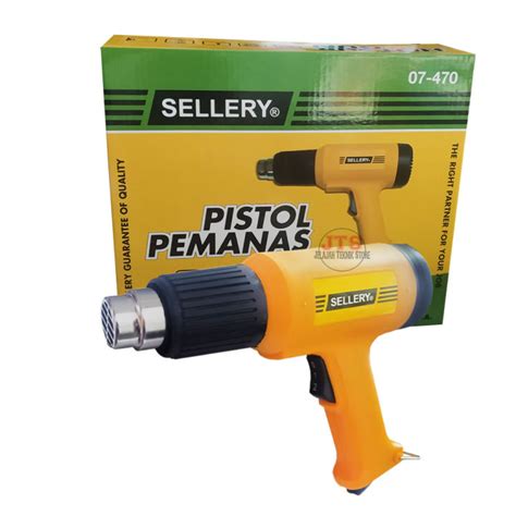 Hot Air Gun Sallery Heat Gun Blower Pemanas Watt Dengan Tingkat Pengaturan Panas Hotgun