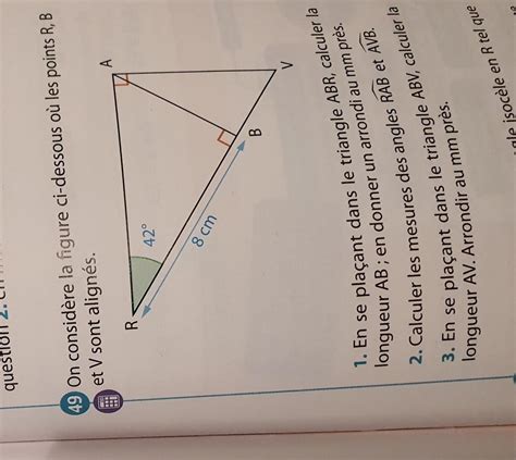 Bonsoir Jai Besoins Daide Pour L Exercice 49 En Math Svp Merci