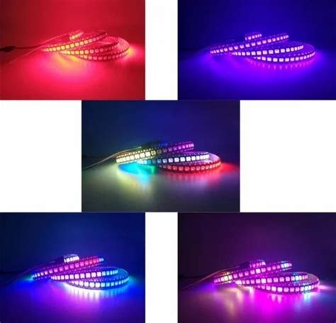 WS2812B LED Strip WS2812 30 60 144 Pixels M RGB Individually