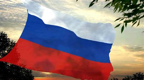 Flag and anthem of the Russian Federation (1990-2000) - YouTube