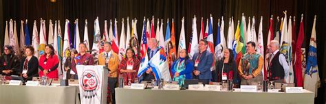 British Columbia Premier John Horgan Honoured At The Assembly Of First